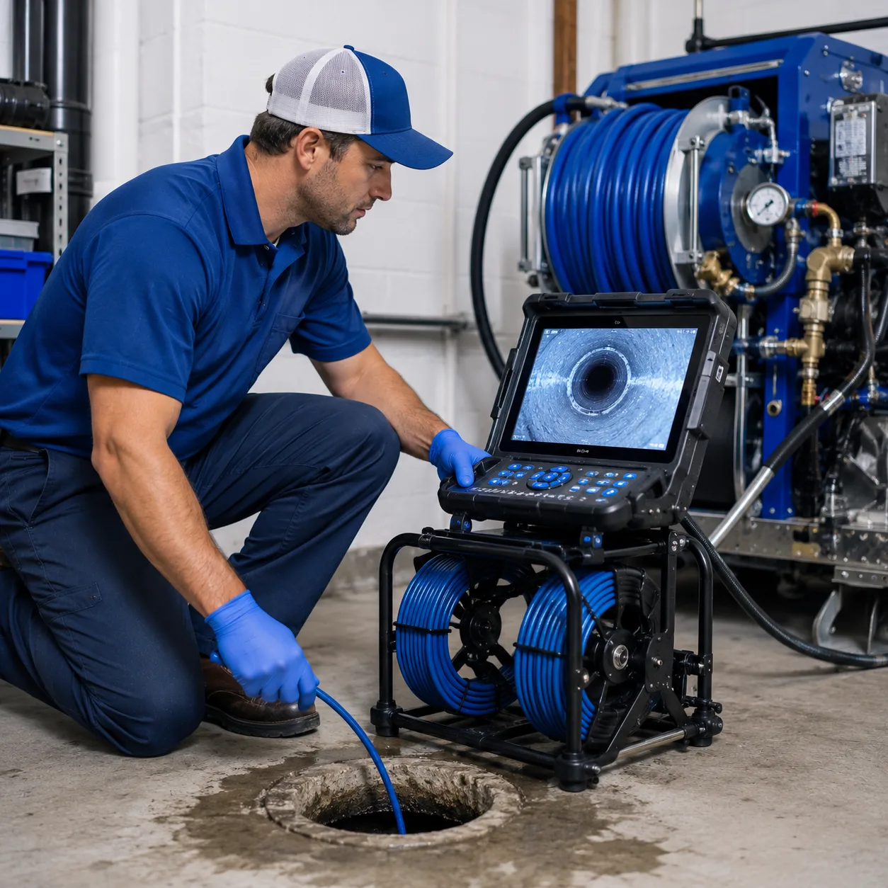 Drainage restoration professionals serving Windsor Mill, MD